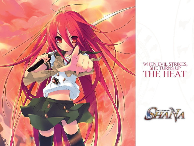 Alastor (Shakugan no Shana), Shana, Shakugan No Shana, Anime Girls, 720P