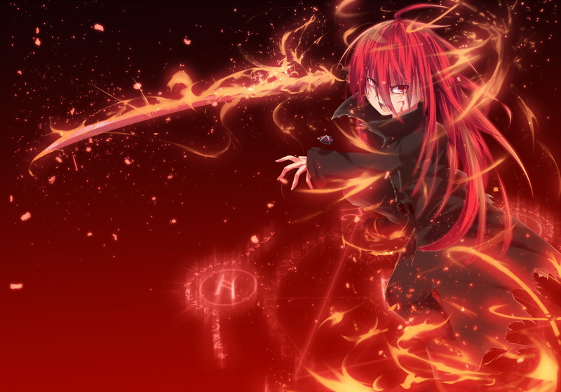 Shakugan No Shana, Shana, Alastor (Shakugan no Shana), Anime Girls, 1080P
