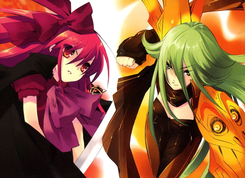 1080P, shakugan no shana anime girls shana alastor shakugan no shana pheles shakugan no shana