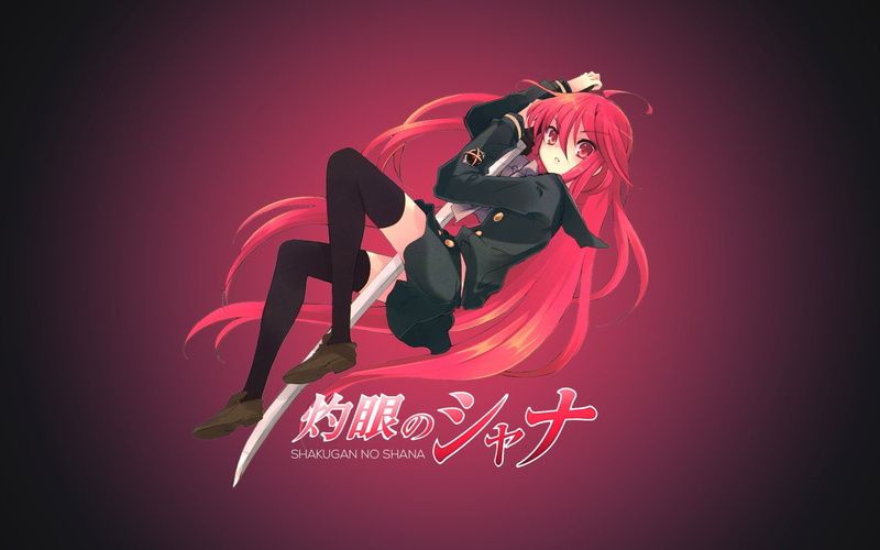studio shot, women, fashion, dancing, music, one person, 1080P, digital composite, shakugan no shana anime girls shana alastor shakugan no shana, females