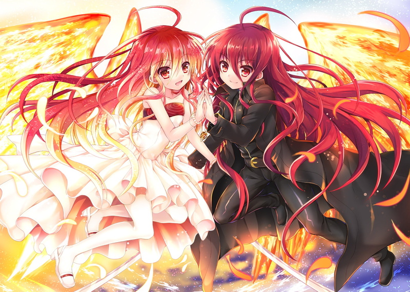 Anime Girls, 1080P, Shakugan No Shana, Shana, Alastor (Shakugan no Shana)