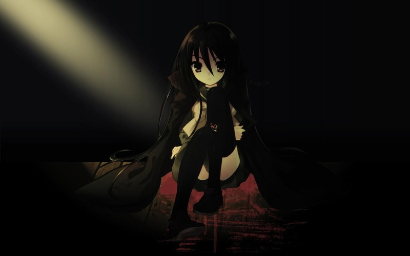 Shakugan no Shana, 720P, anime, dark, Shana, anime girls