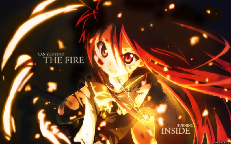 1080P, Shakugan No Shana, Anime