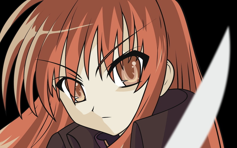 representation, shakugan no shana, girl, glass - material, shakugana, bang, indoors, nature, shana, sunlight, 1080P, shape, circle, wall - building feature