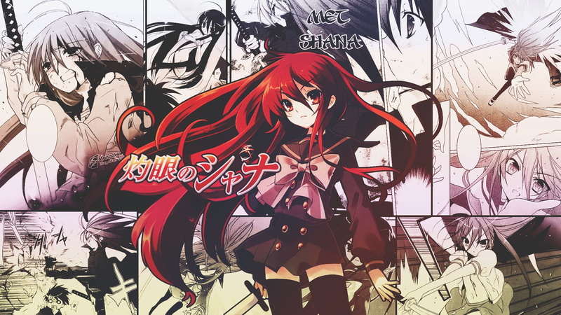 Shana (Shakugan No Shana), 1080P, Anime, Shakugan No Shana