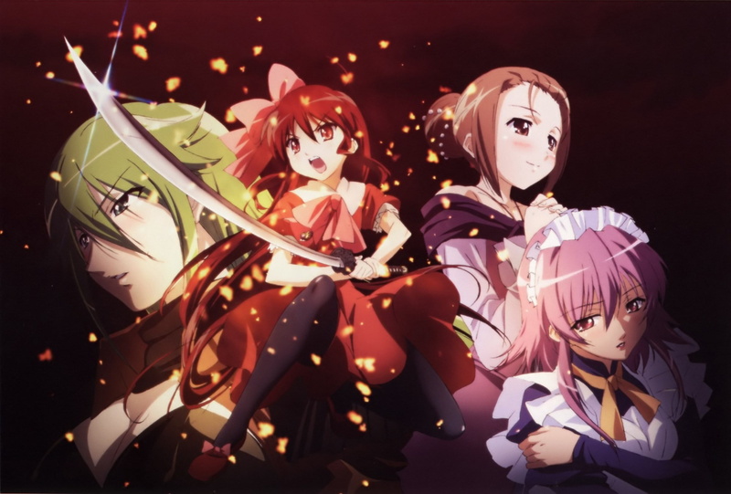 1080P, shakugan no shana