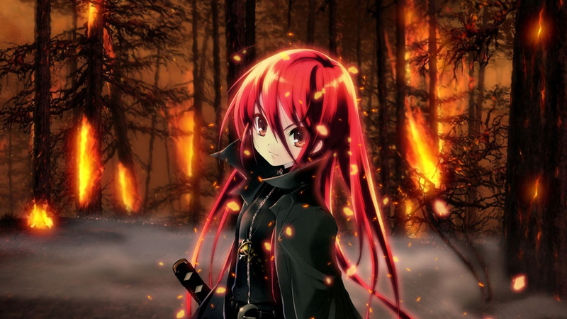 shakugan, art, hot, hd, Shakugan no shana, x, anime, 1080P, shana