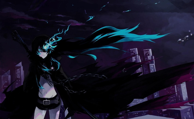 Black Rock Shooter, 720P
