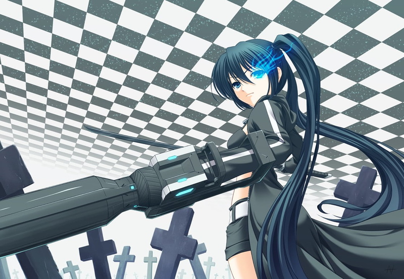 Black Rock Shooter, 480P