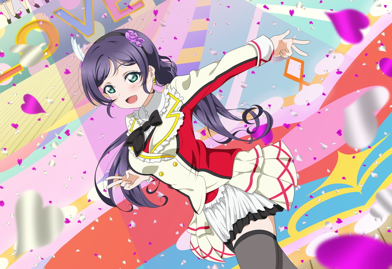 Nozomi Tojo, Anime, Love Live!, 2K