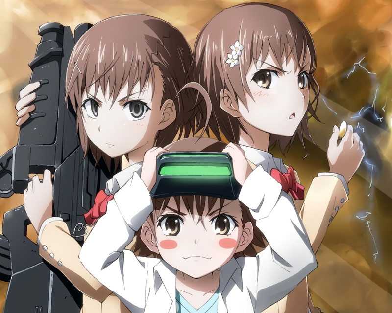 Imouto Misaka, Toaru Majutsu no Index, Anime, Mikoto Misaka, 1080P