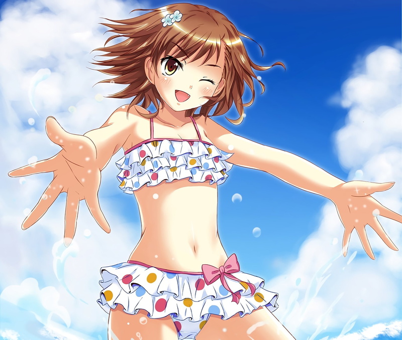 Anime, 1080P, Mikoto Misaka, Toaru Majutsu no Index