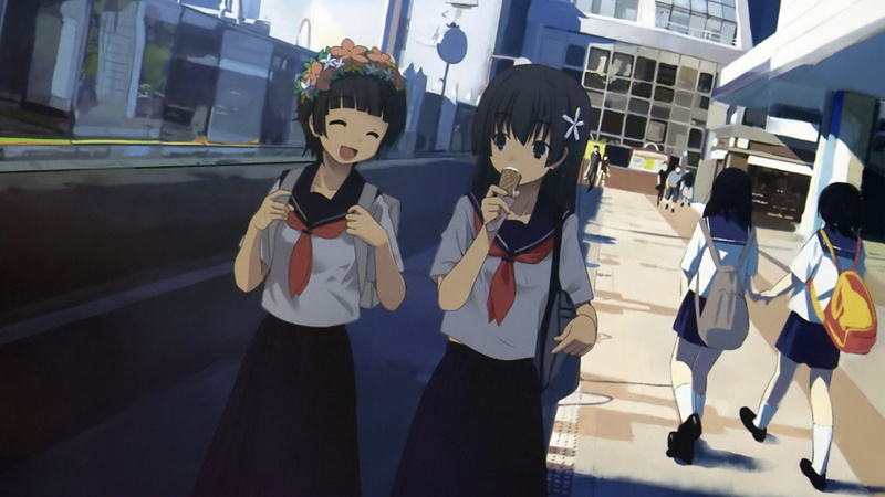 anime, toaru, saten, 1080P, ruiko, uiharu, kazari, majutsu, index
