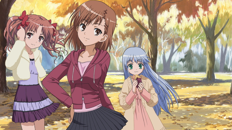 Kuroko Shirai, 1080P, Mikoto Misaka, Anime, Index Librorum Prohibitorum, To Aru Kagaku No Railgun