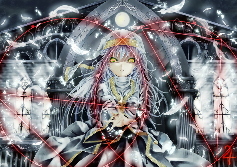 Index Librorum Prohibitorum, Toaru Majutsu no Index, 1080P, Anime