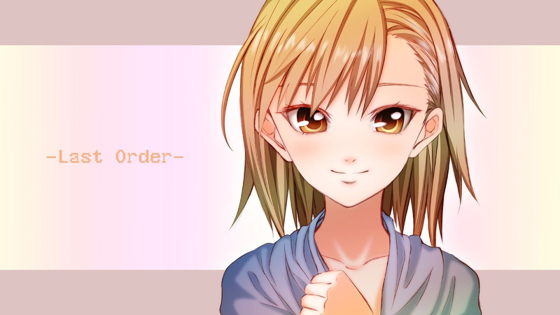 1080P, Anime, Toaru Majutsu no Index, Last Order