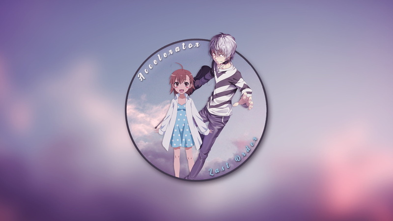 A Certain Scientific Accelerator, 1080P, Last Order, Toaru Kagaku no Accelerator, Accelerator