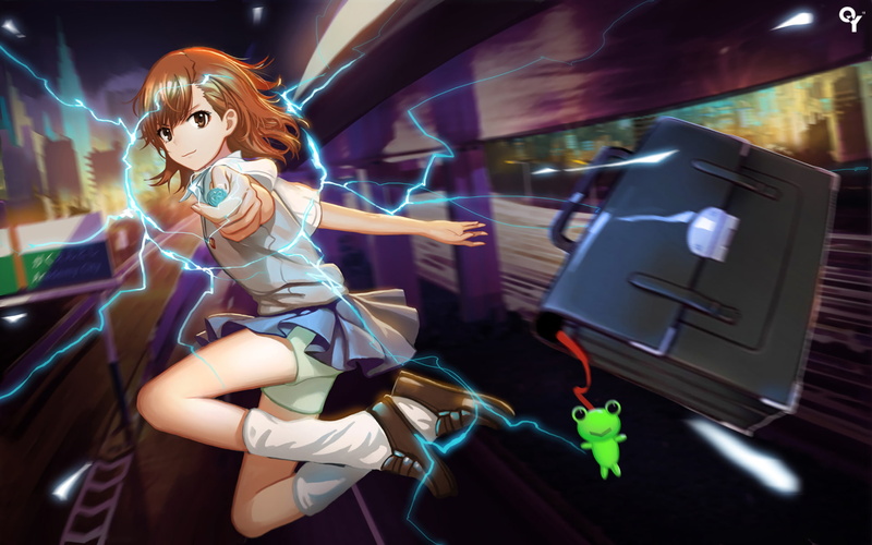 1080P, Anime, Mikoto Misaka, To Aru Kagaku No Railgun