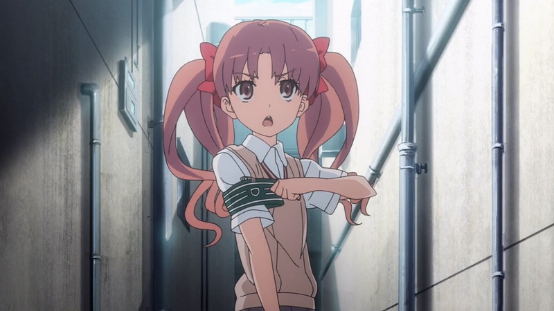 Kuroko Shirai, Anime, 720P, To Aru Kagaku No Railgun
