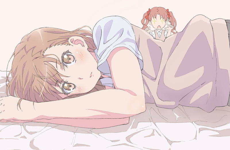 1080P, Mikoto Misaka, Anime, To Aru Kagaku No Railgun, Kuroko Shirai