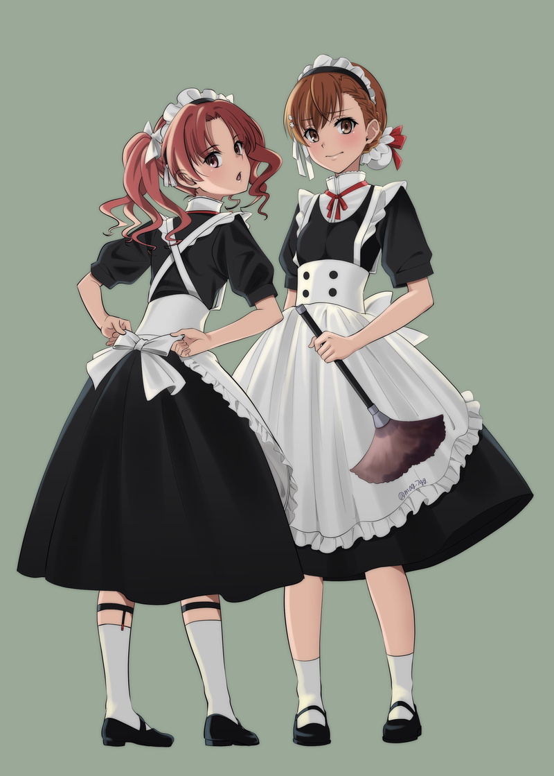 To Aru Kagaku no Railgun, Misaka Mikoto, To aru Majutsu no Index, 2K, Shirai Kuroko