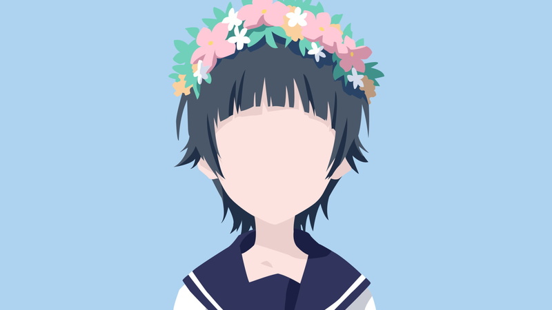 1080P, To Aru Kagaku No Railgun, Kazari Uiharu, Minimalist, Anime
