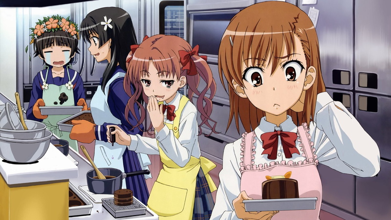 kagaku, railgun, misaka, uiharu, girls, 1080P, kazari, anime, mikoto, toaru