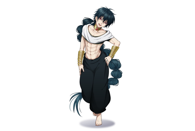 2K, Judar (Magi), Magi: The Labyrinth Of Magic, Anime