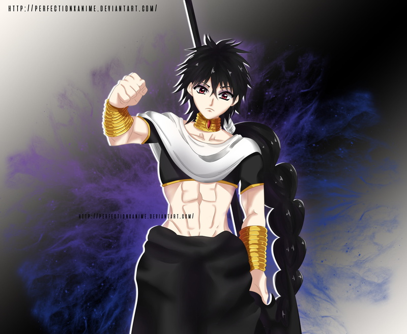 2K, Judar (Magi), Anime, Magi: The Labyrinth Of Magic