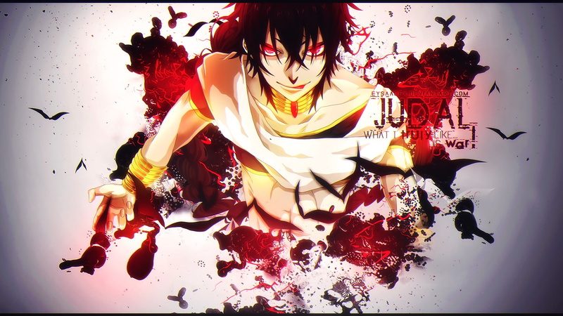 transfer print, Magi: The Labyrinth Of Magic, digital composite, one person, Anime, adult, indoors, full length, leisure activity, young adult, creativity