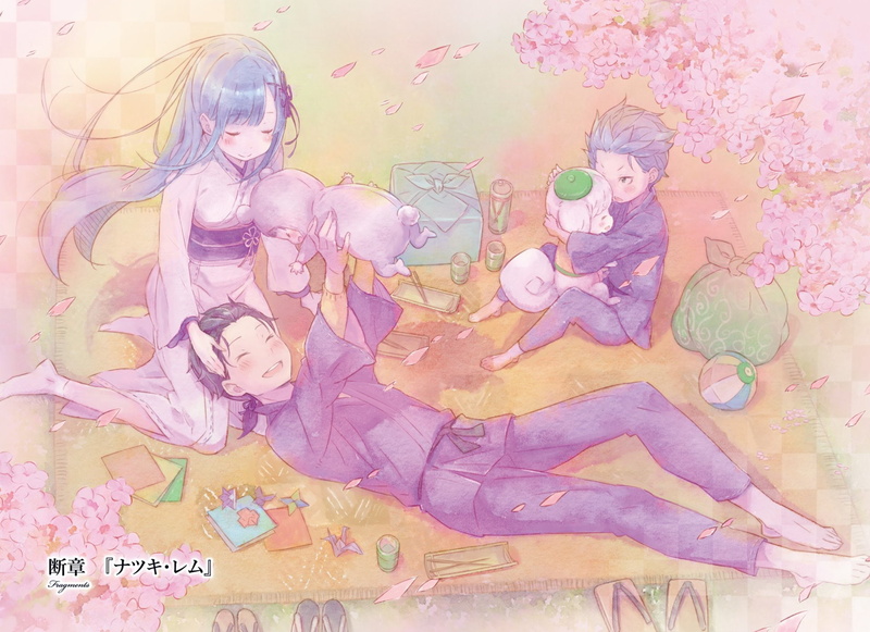 Re:ZERO -Starting Life in Another World-, 1080P, Rem (Re:ZERO), Subaru Natsuki, Anime