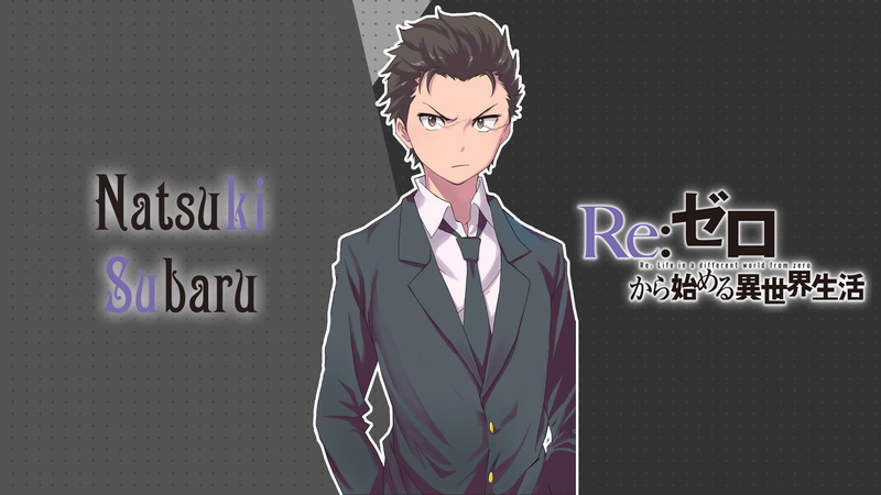 Re:ZERO -Starting Life in Another World-, Anime, Re:Zero, Subaru Natsuki, 1080P