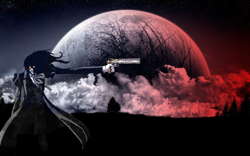 alucard, ultimate, 720P, hellsing, vampires
