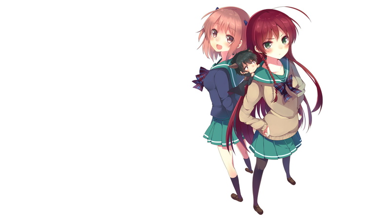 The Devil Is a Part-Timer!, Emi Yusa, Chiho Sasaki, Anime, 1080P