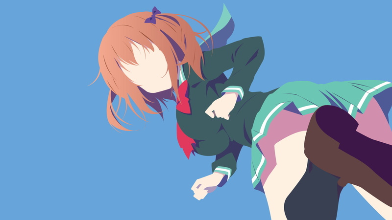 Anime, The Devil Is a Part-Timer!, 1080P, Chiho Sasaki