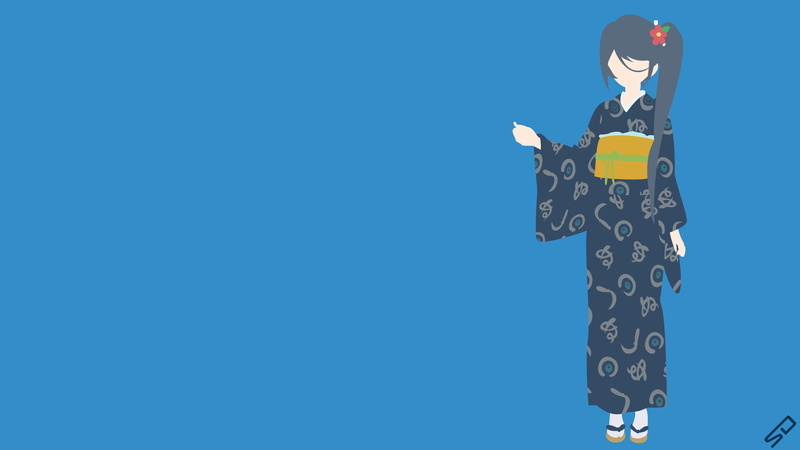 Suzuno Kamazuki, Anime, The Devil Is a Part-Timer!, 4K