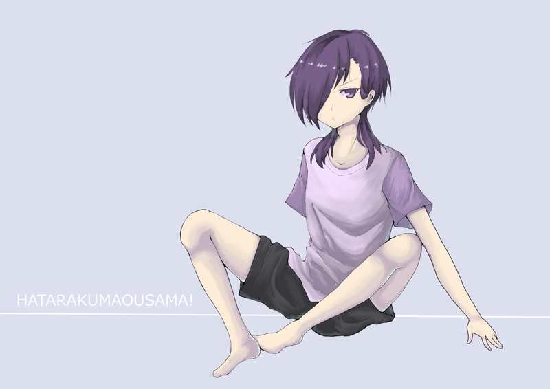 2K, Hanzō Urushihara, The Devil Is a Part-Timer!, Anime