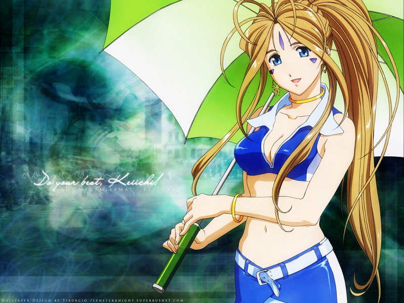 cartoon, focus on foreground, multi colored, event, sama, cute, megami, women, festival, ah, three quarter length, adult, digital, lifestyles, belldandy