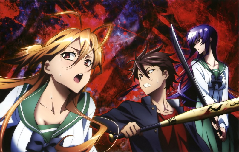 dead, deadman, wonderland, hd, astarotte, astar, 2K, hot, anime, highschool of the dead, omocha, crossovers, highschool, saeko, art, busujima, Deadman Wonderland