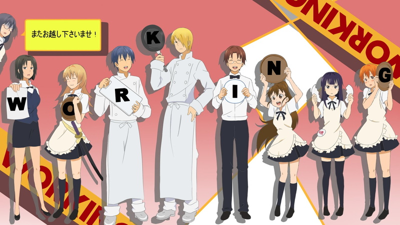 teenager, clothing, Shirafuji Kyouko, female likeness, education, indoors, Takanashi Souta, Todoroki Yachiyo, Yamada Aoi, smiling, Satou Jun, group of people