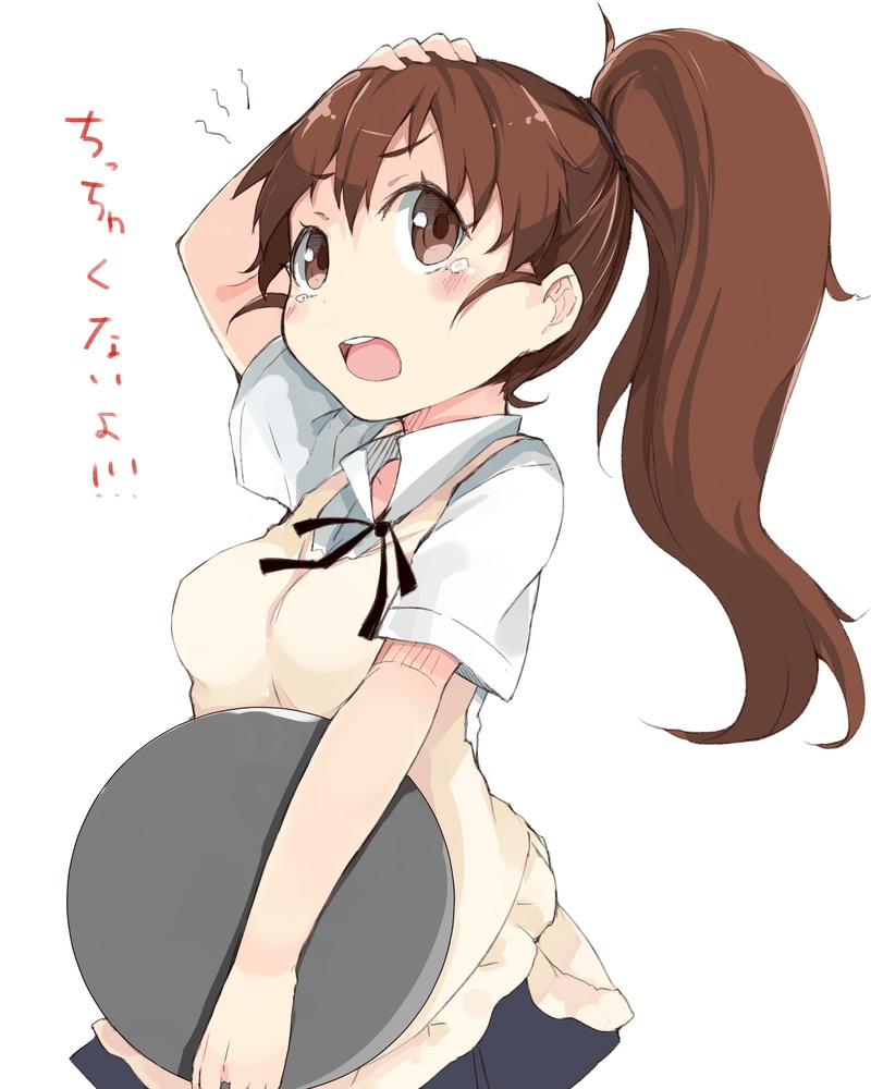 Taneshima Popura, anime girls, Kou Mashiro, anime, 1080P