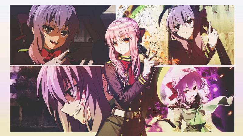 anime, 4K, Hiiragi, anime girls, Hiiragi Shinoa, Owari No Seraph