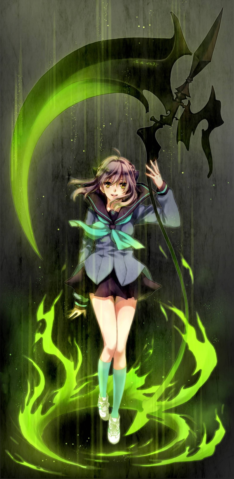 2K, Hiiragi Shinoa, Owari No Seraph, Anime Girls