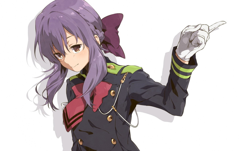 Hiiragi Shinoa, Anime Girls, 1080P, Owari No Seraph, anime