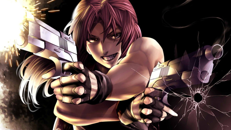 anime, Revy, 1080P, Black Lagoon