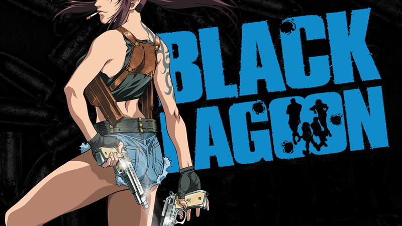 Black Lagoon, Revy, 1080P