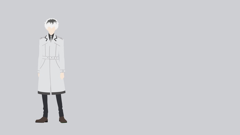 4K, Anime, Tokyo Ghoul:re, Haise Sasaki, Ken Kaneki