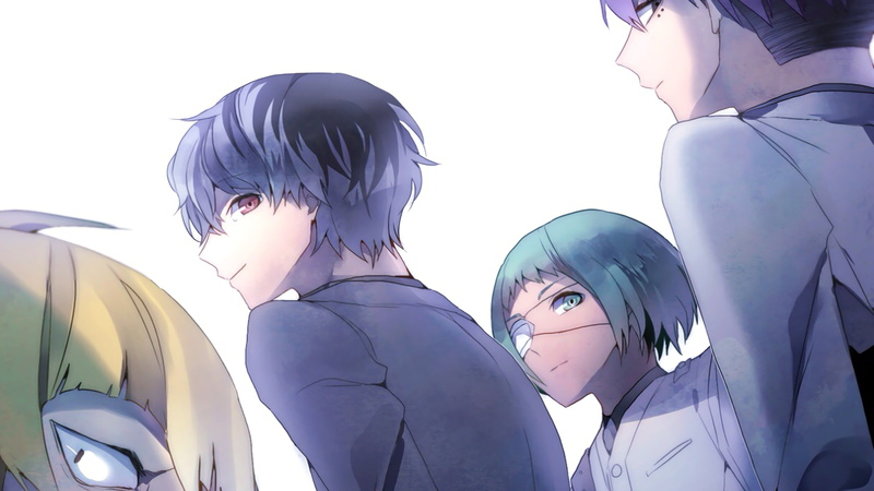 Tooru Mutsuki, Anime, Ken Kaneki, Haise Sasaki, Gishi Shirazu Kuki Urie, Tokyo Ghoul:re, 4K
