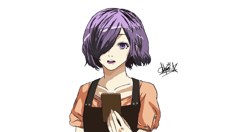 Anime, Tokyo Ghoul:re, 1080P, Touka Kirishima