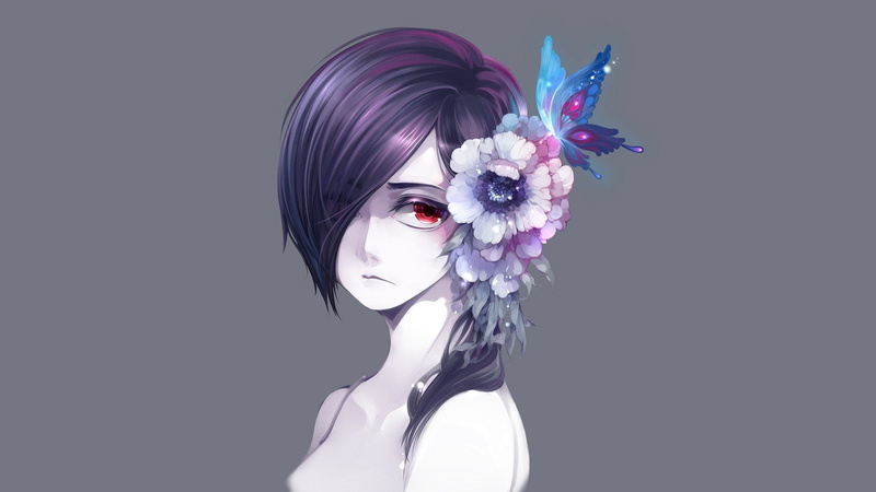 Tokyo Ghoul, 1080P, Kirishima Touka